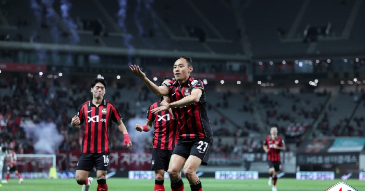 [현장리뷰]"연패는 없다!" '이게 바로 강팀' 1위 FC서울, 클리말라→문선민→황도윤 연속골…'다크호스' 부천 3-0 제압