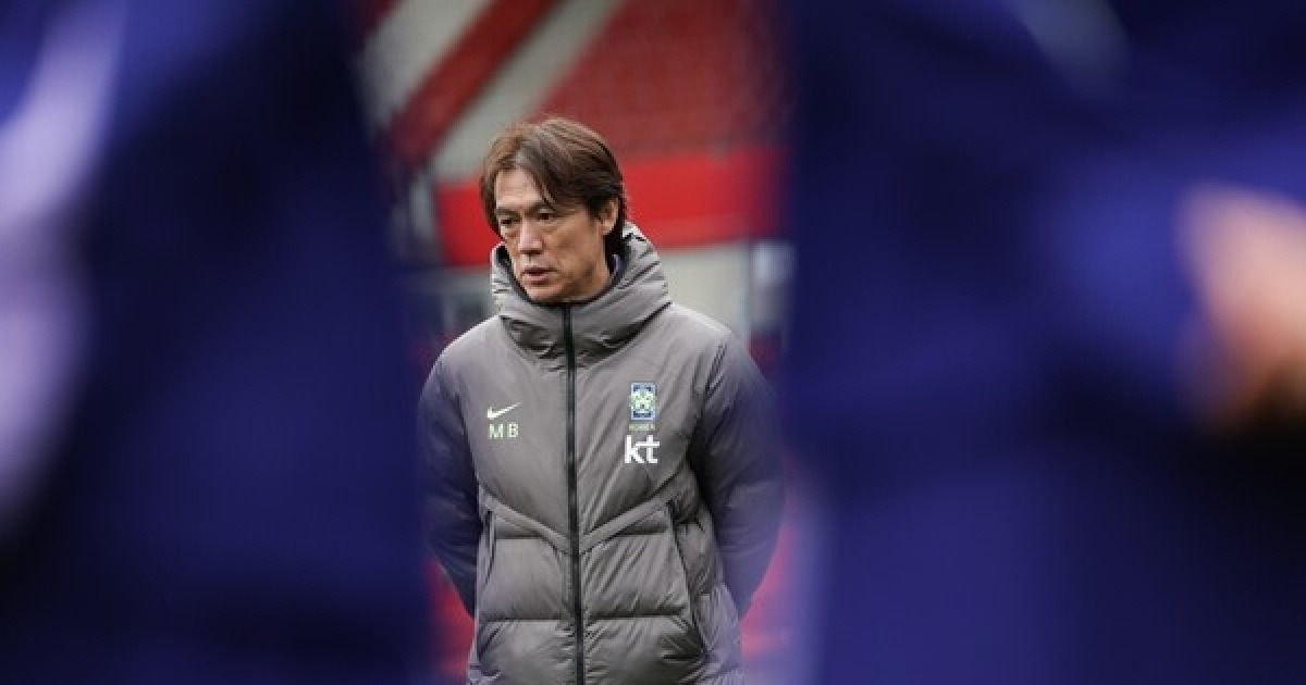 전훈이어 출정식도 생략한 홍명보… 트라우마 때문일까 [초점]