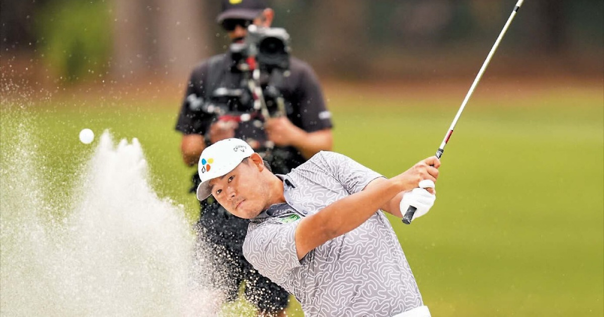 PGA 김시우, 3개월간 3번째 ‘톱3’