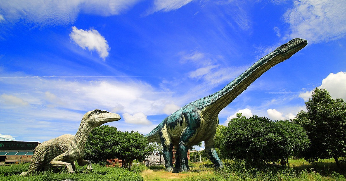 AI 기술 접목… 공룡들이 살아 움직인다