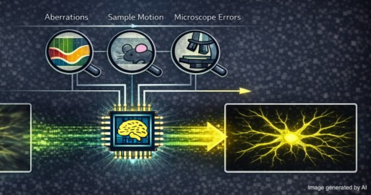 비싼 장비 없이 뇌 깊숙한 곳 선명하게 보는 AI 기술