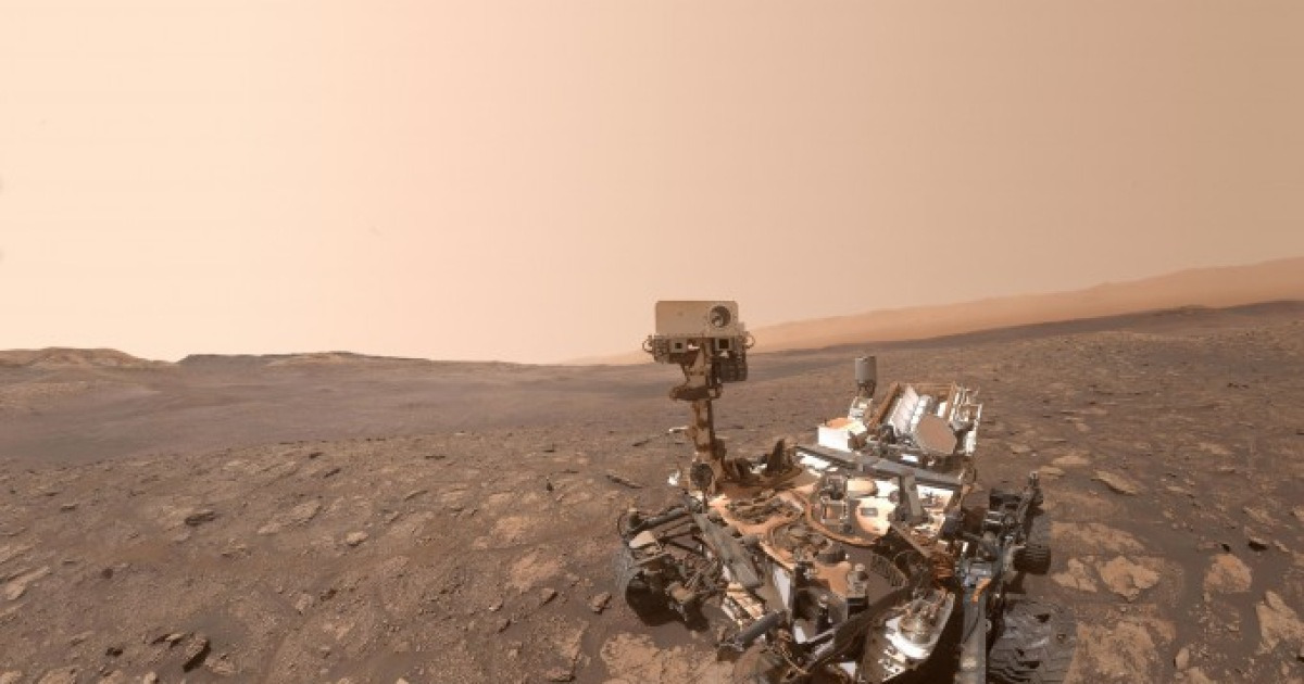 화성 탐사로버 큐리오시티 관련 이미지