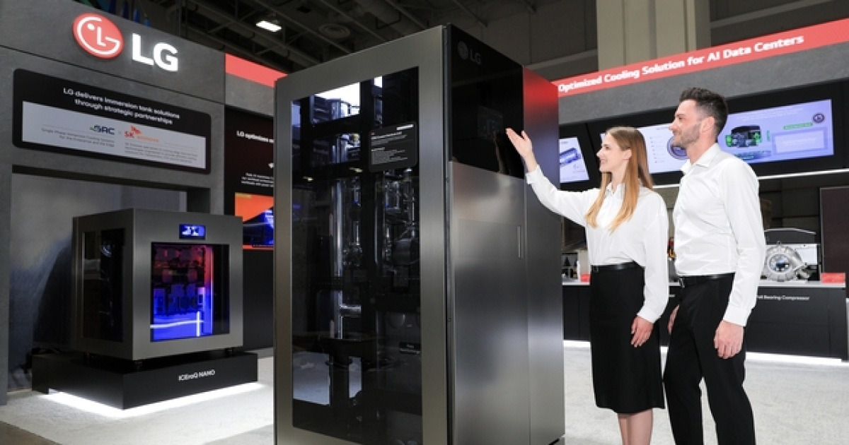 LG전자, AI 데이터센터 HVAC 사업 확대 속도 낸다…DCW 2026서 토탈 솔루션 공개