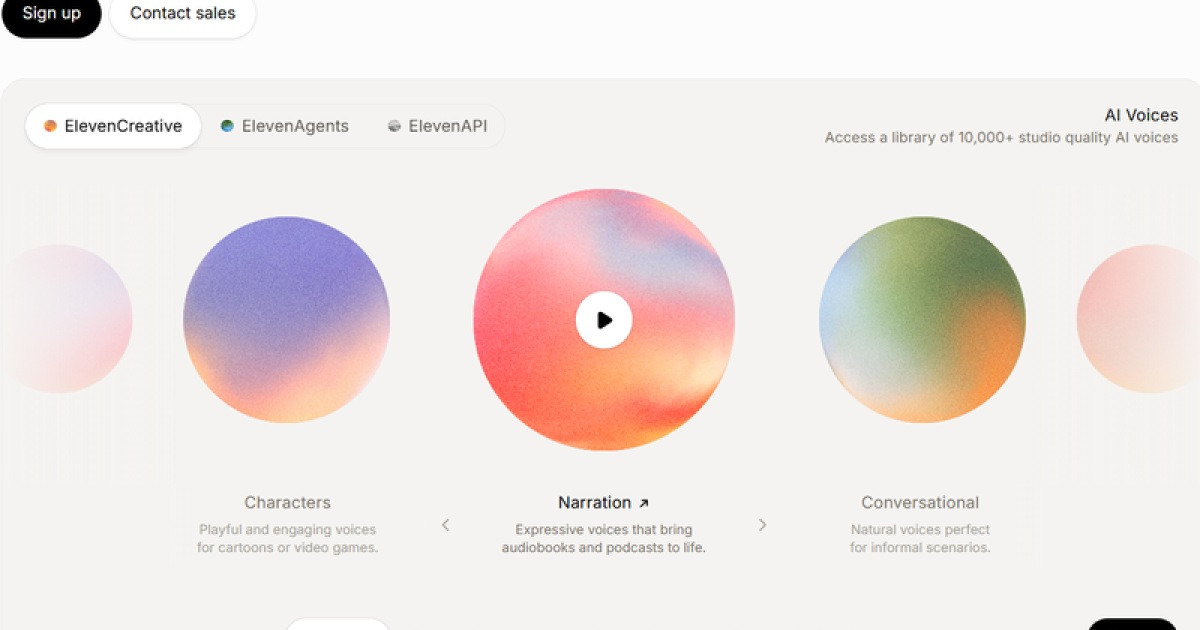 음성AI 기업 '일레븐랩스', AI돌봄 서비스까지 영역 확장 나섰다