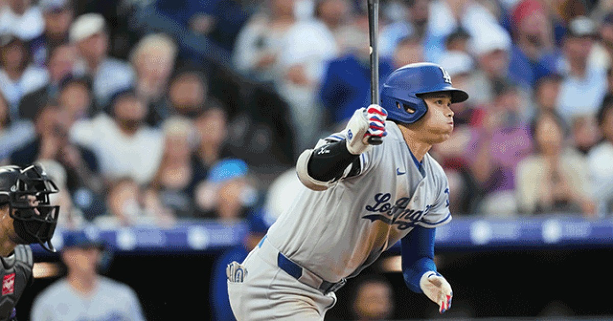 오타니, 52경기 연속 출루 행진…‘아시아 최다’ 추신수와 동률