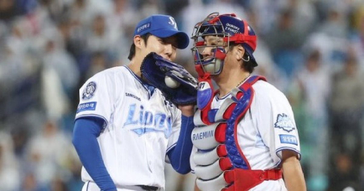 "원태인·강민호, 둘 다 아마추어" 이종열 삼성 단장, 미국 현지서 '직격탄'