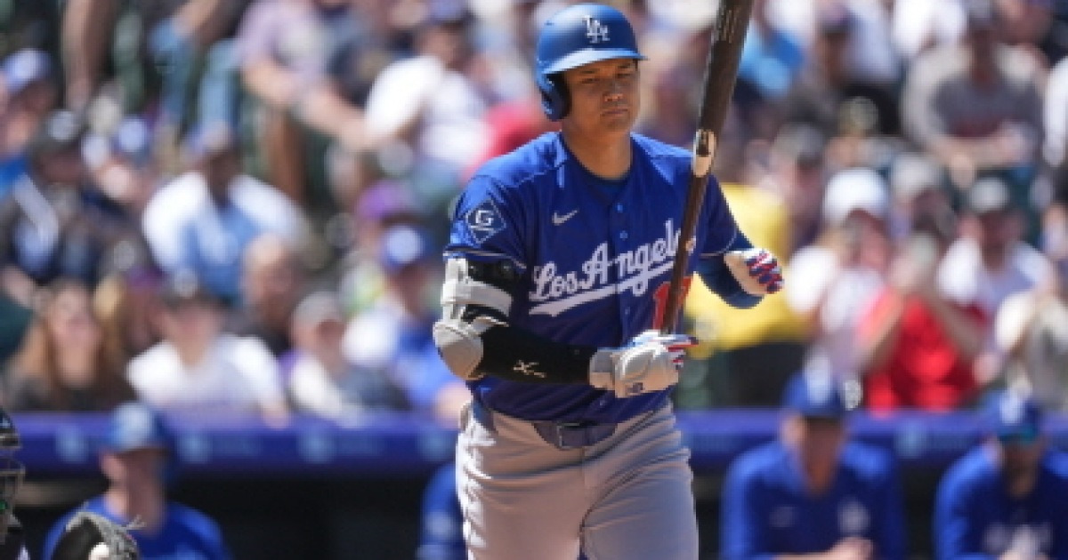 오타니, MLB 52경기 연속 출루…추신수와 아시아 타자 최장 연속출루 공동 1위