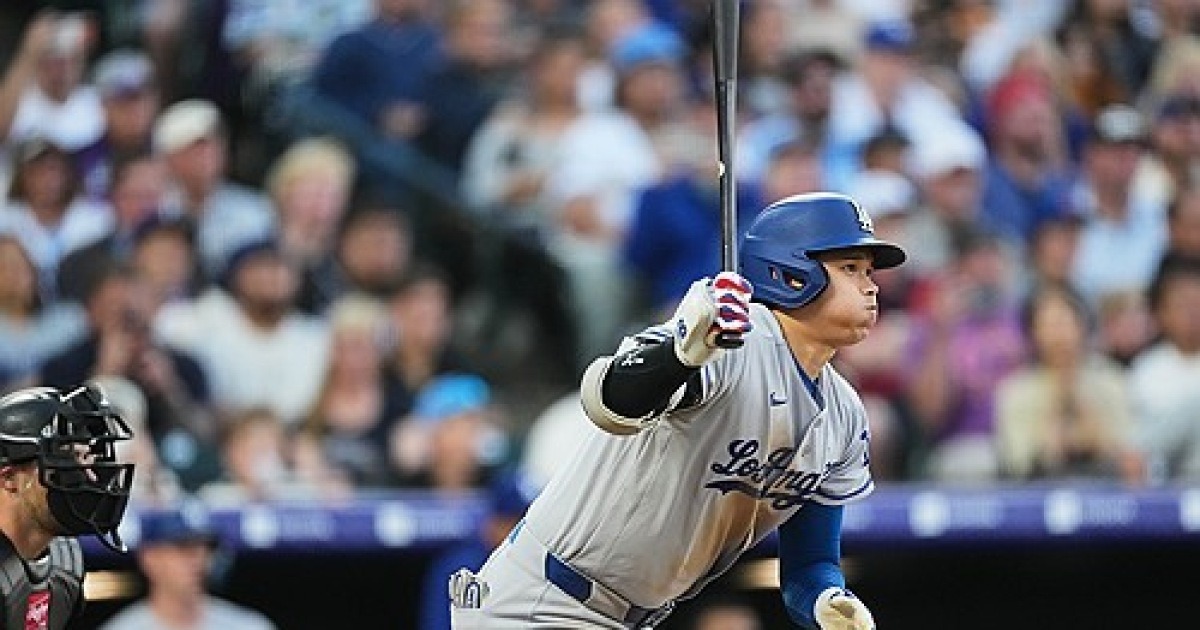 오타니, '아시아 최장' 52경기 연속 출루 타이 기록…추신수와 동률