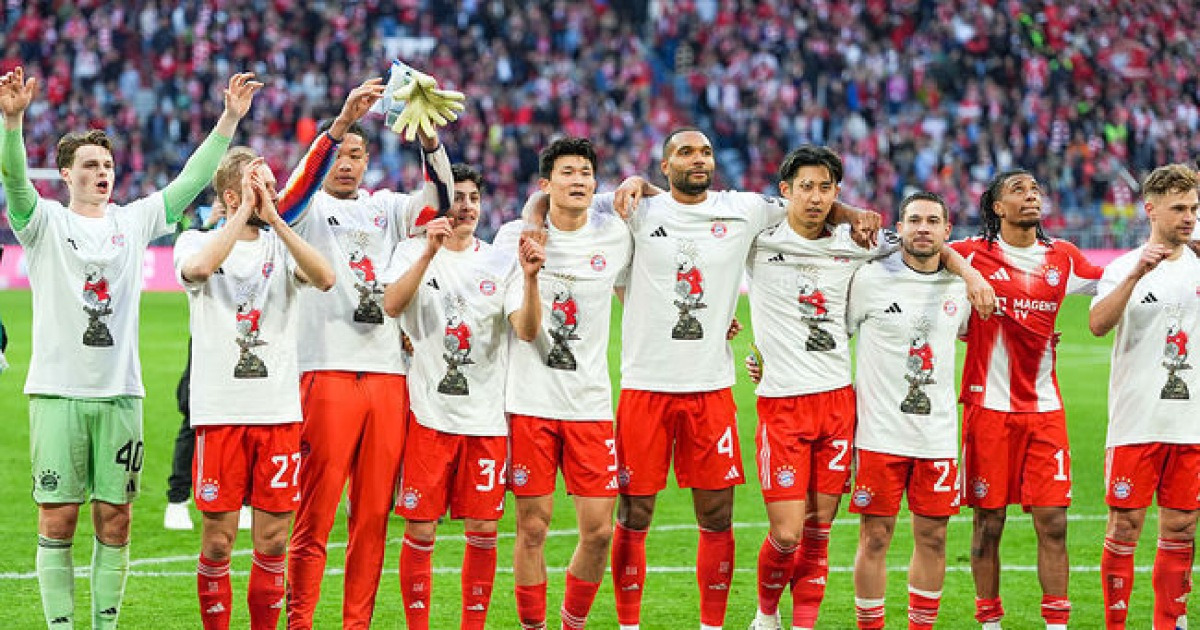 “결국 김민재였다” 나폴리→뮌헨…김민재 우승 공식 또 통했다