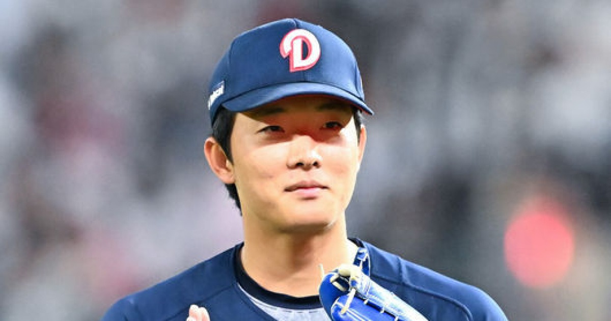 '와' 류현진 제치고 1위! 드래프트 초대도 못 받았는데 韓 평정 실화냐...1선발 같은 5선발, 당차게 외쳤다 “올해 10승 한다”