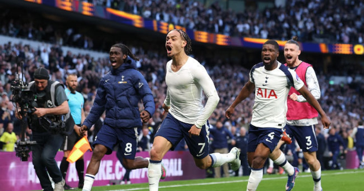 '강등으로 전력 질주' 토트넘, 잔류 희망 얼마나 있을까..."희망은 있는데 절박함과 투지가 없네"