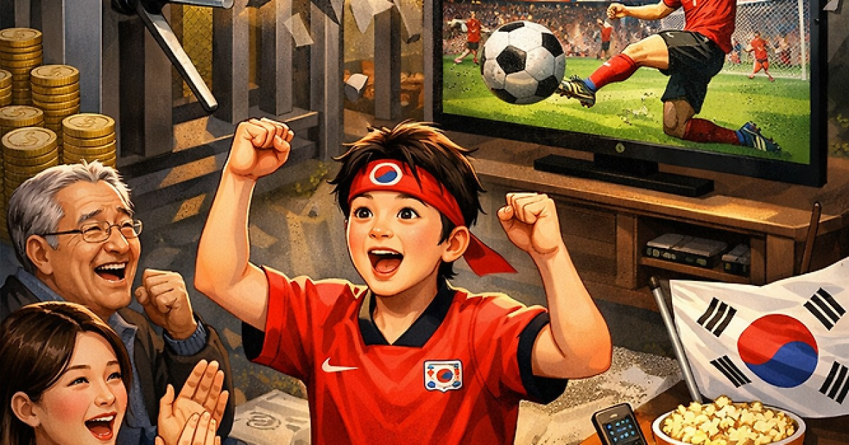 “돈 내고 월드컵 보라고?” 시청자 ‘발작 버튼’ 해제…이재명 대통령 ‘질타’ 통했나