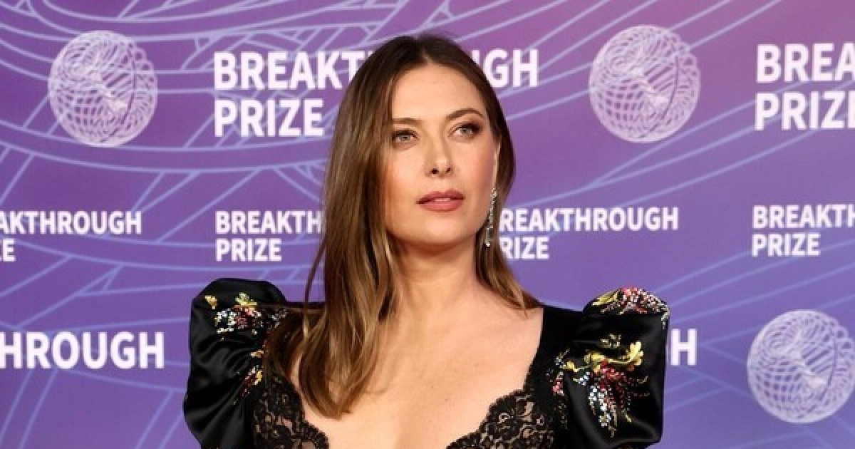 "지구상에서 가장 아름답고 똑똑한 여성"...샤라포바, 깜짝 근황, '브레이크스루상' 시상식 참석 "혁신적 성과 함께해 기뻐"