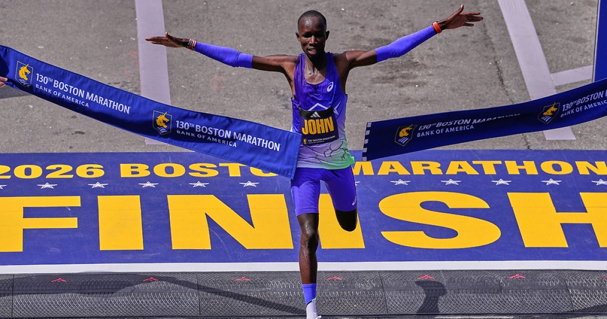 130회 보스턴 마라톤 새 역사···케냐 코리르 2시간 1분52초 대회신 ‘2연패’ 여자부 로케디도 2연패