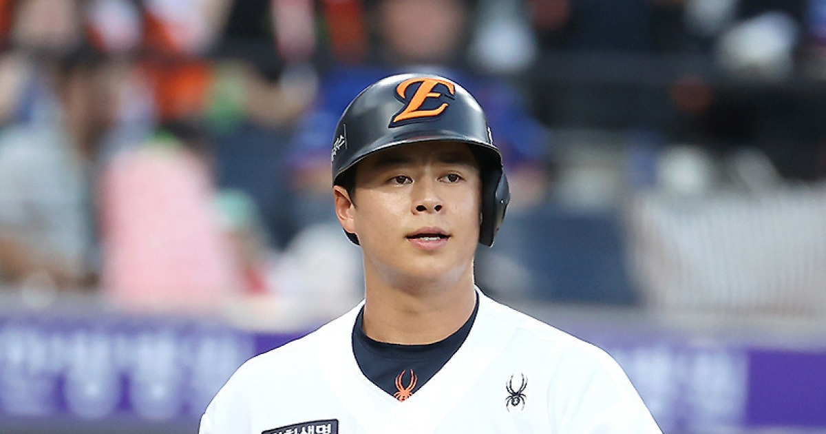 '퓨처스 타율 0.231' 노시환 이미 잠실에 있다…김경문 감독, 노시환 23일 1군 등록 예고