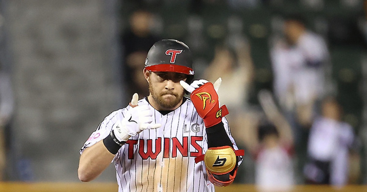 5-0→5-1→5-5 피말리는 접전, 결국 디펜딩챔피언이 웃었다…오스틴 결승타+유영찬 10SV