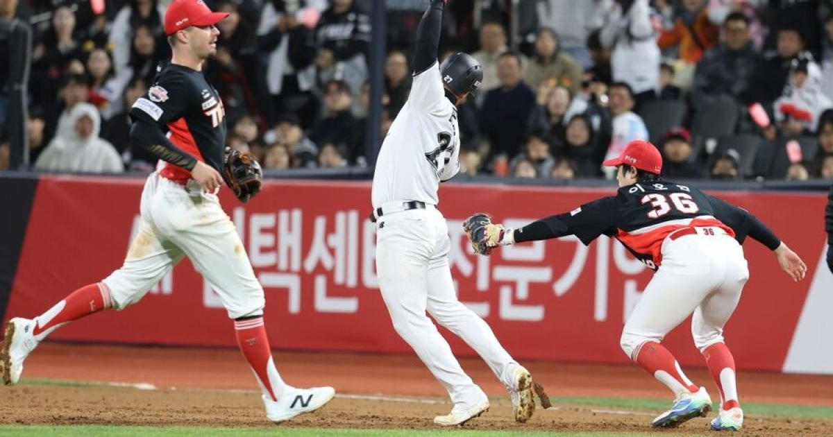 KIA 수비 치명적 본헤드 플레이… 가랑비처럼 내준 1점, 결국 끝내기 스노우볼로 돌아왔다