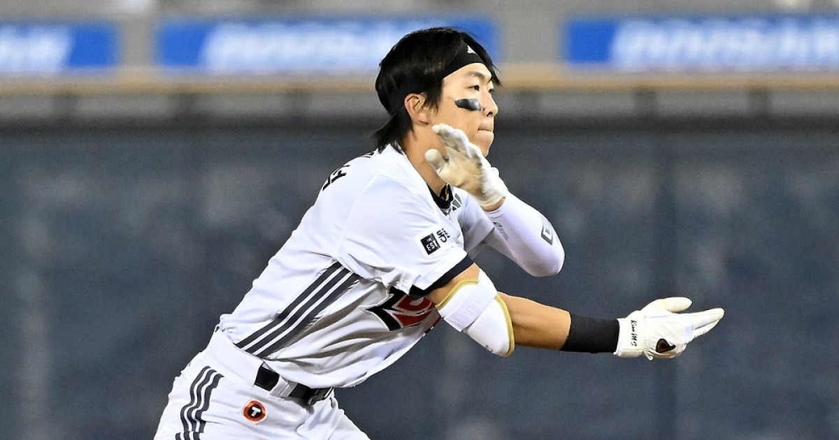 '초대형 트레이드 재평가 가나' 노시환 다음 김민석?…'멘토 손아섭' 효과 누릴까→"되게 존경스러워"