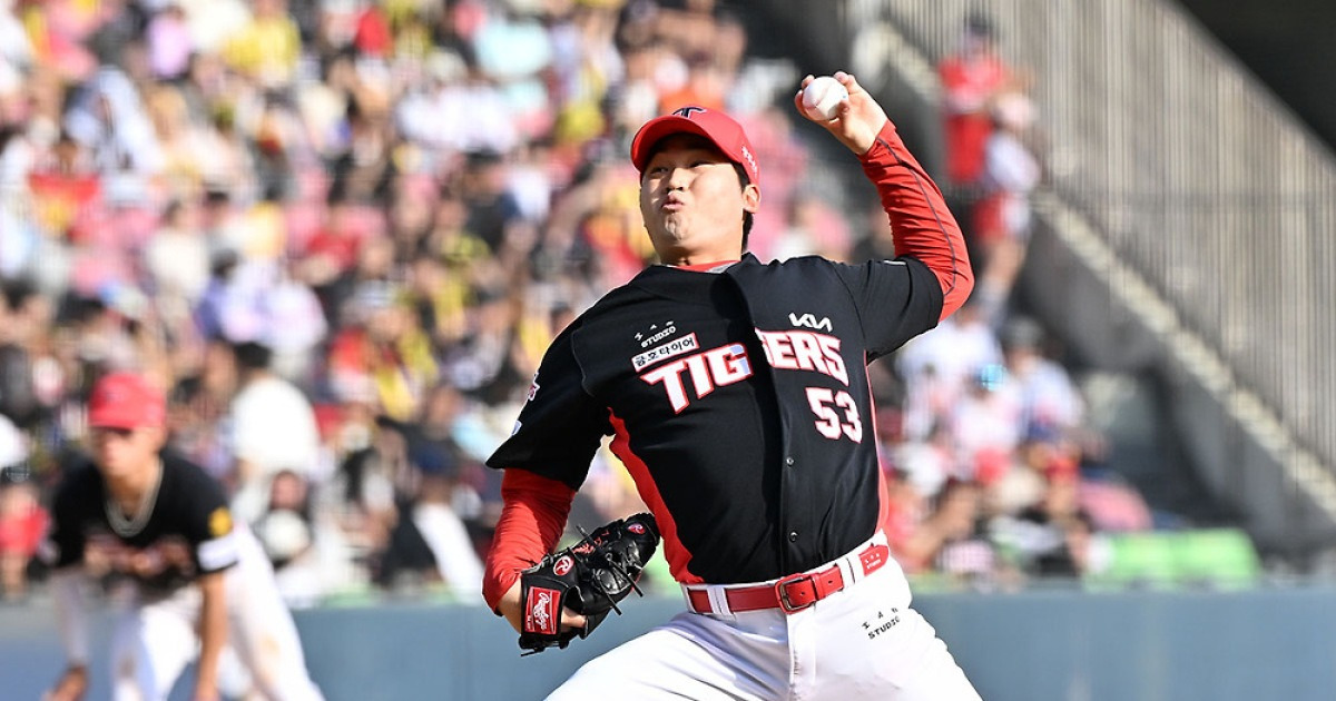 "구속이 안 나오다 보니까…" KIA 1차지명 출신 좌완 김기훈, 2군서 재정비한다 [수원 현장]