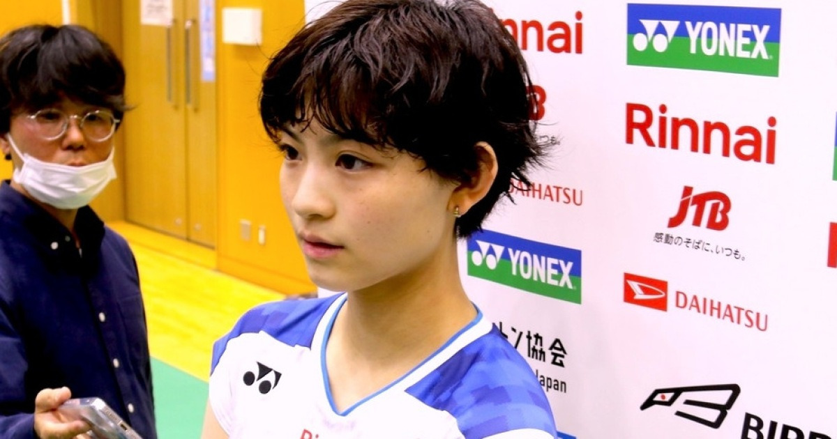 '안세영에 7전 전패' 日 배드민턴 요정…"AN 만나면 스피드 내고 싶어도 못 해" 깜짝 고백