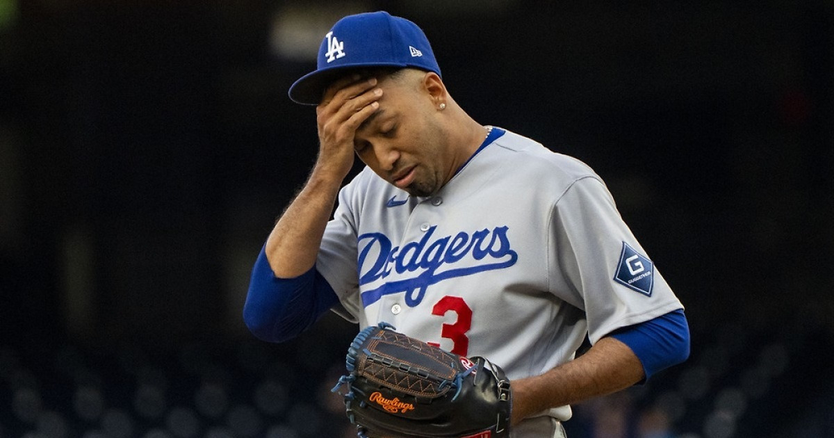 MLB 다저스 마무리 투수 디아스, 팔꿈치 수술로 이탈