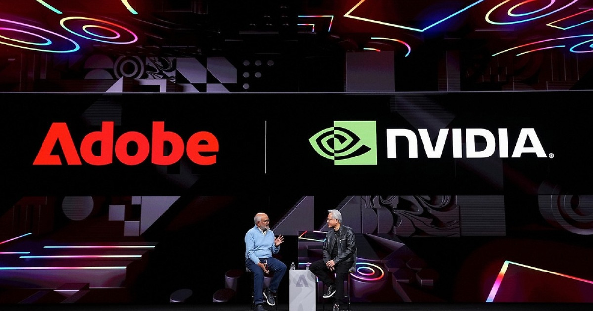엔비디아·어도비 CEO "AI에이전트가 소프트웨어 미래 재정의"