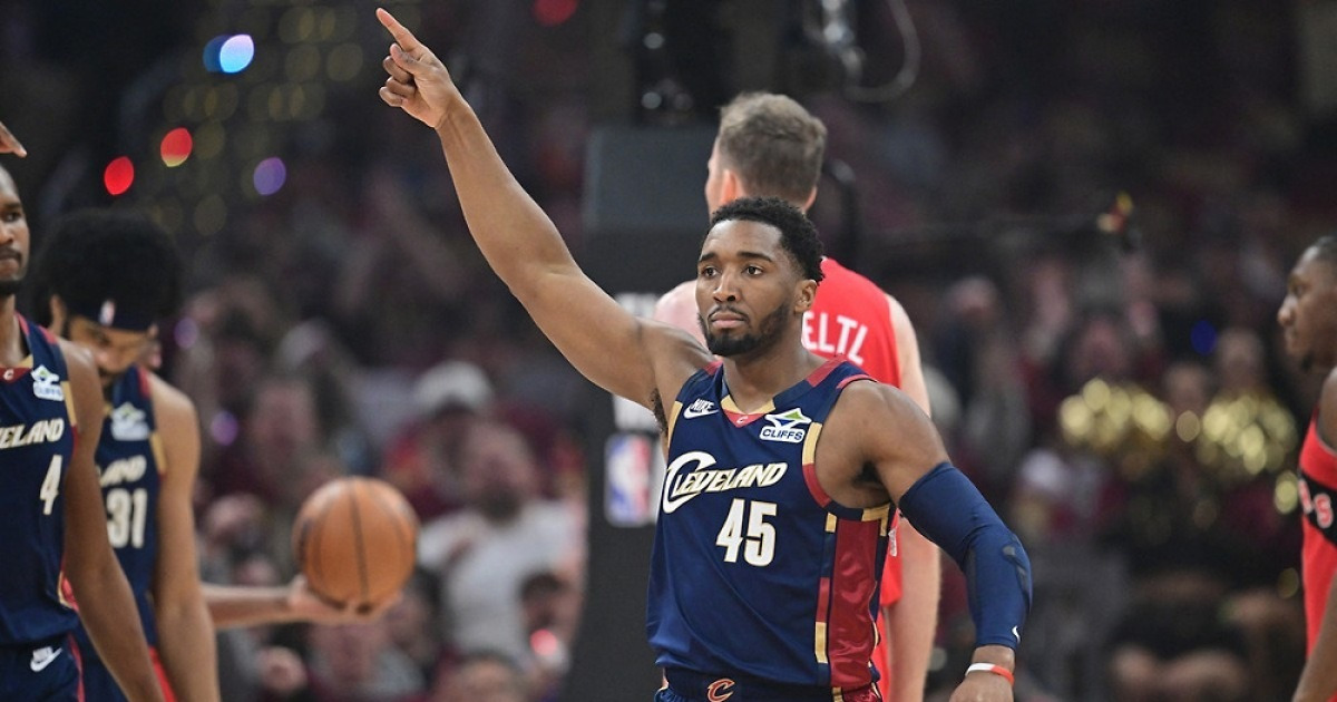 미첼·하든 동반 활약…NBA 클리블랜드, PO 1라운드 2연승