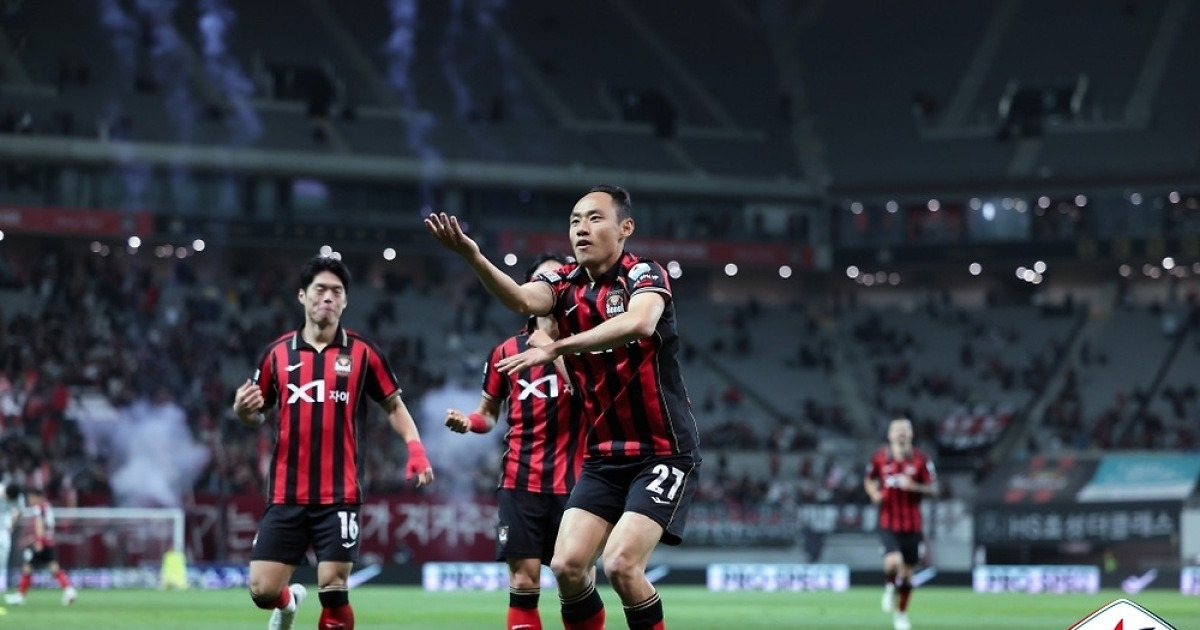 선두 서울, 부천 3-0 완파…클리말라·문선민·황도윤 골 잔치