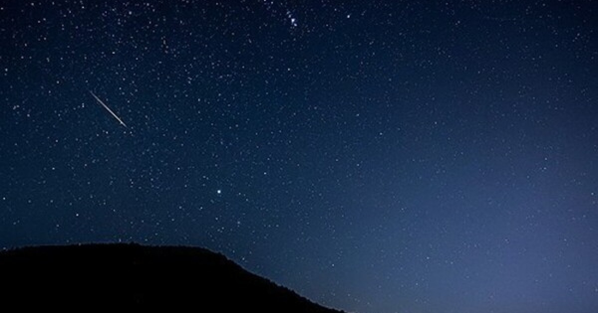 별똥별 목격 증가 관련 보도 이미지