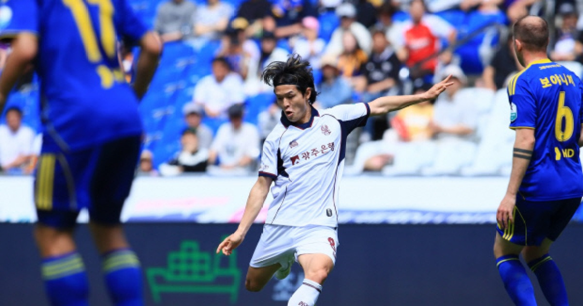 포항 스틸야드 원정에 나서는 광주FC 관련 이미지