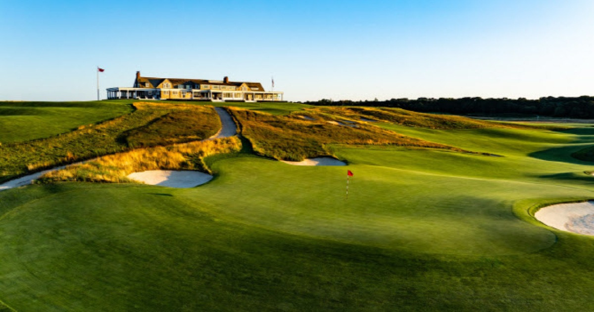 USGA 제공 코스 전경 관련 이미지