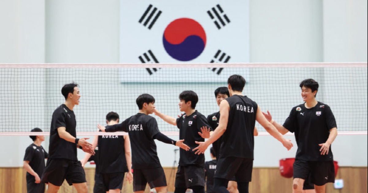 ‘LA 향한 첫 단추’ 男배구대표팀 14명 선발...5월 진천 집결