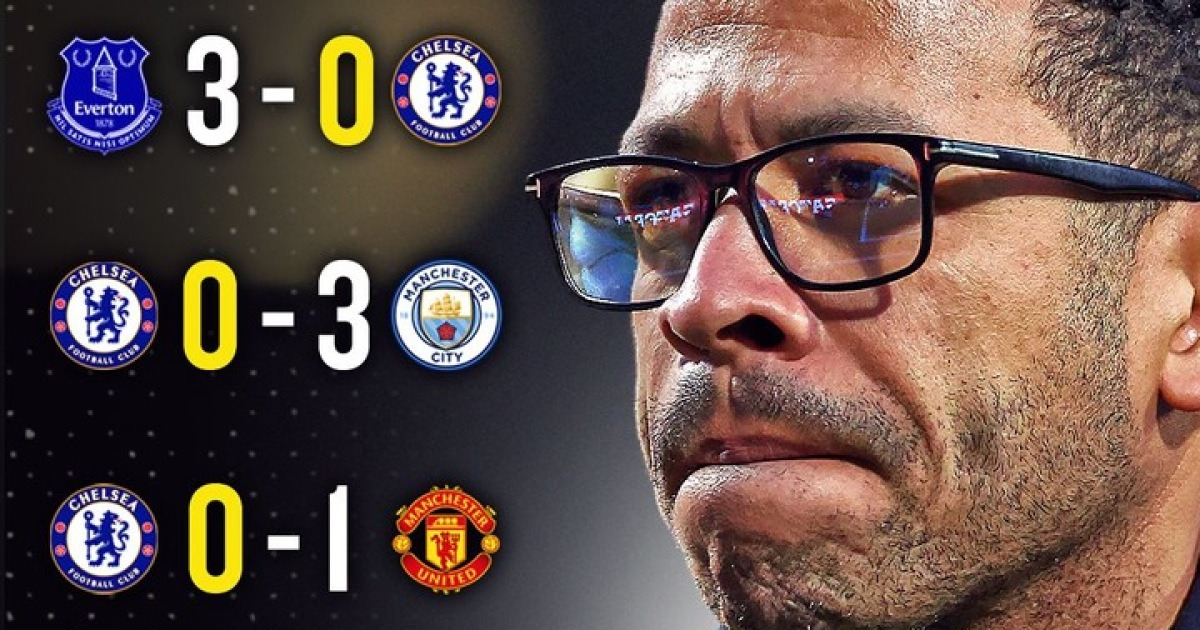 '114년' 만에 '무득점 5연패' 첼시, 감독은 선수탓 "용납할 수 없는 수준. 전술 문제 아니다"