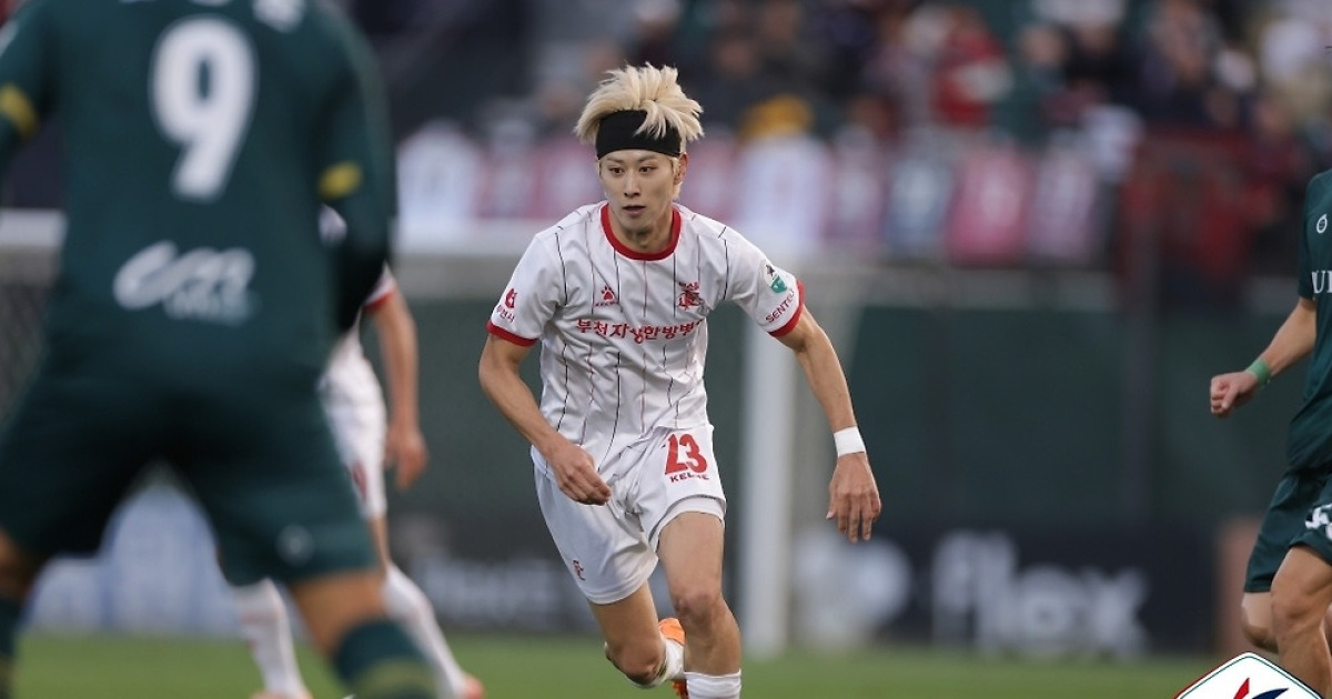 "내 실수로 경기 망쳤다"…한글로 적은 일본 선수의 진심