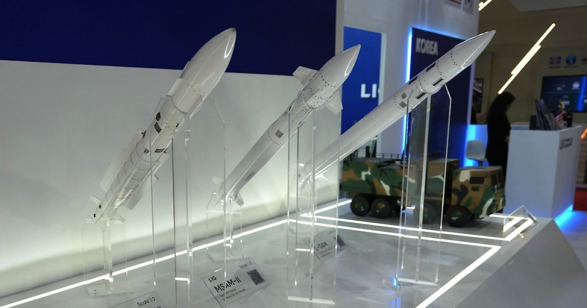 말레이시아 DSA 2026에서 체결된 해궁 수출 관련 보도 이미지