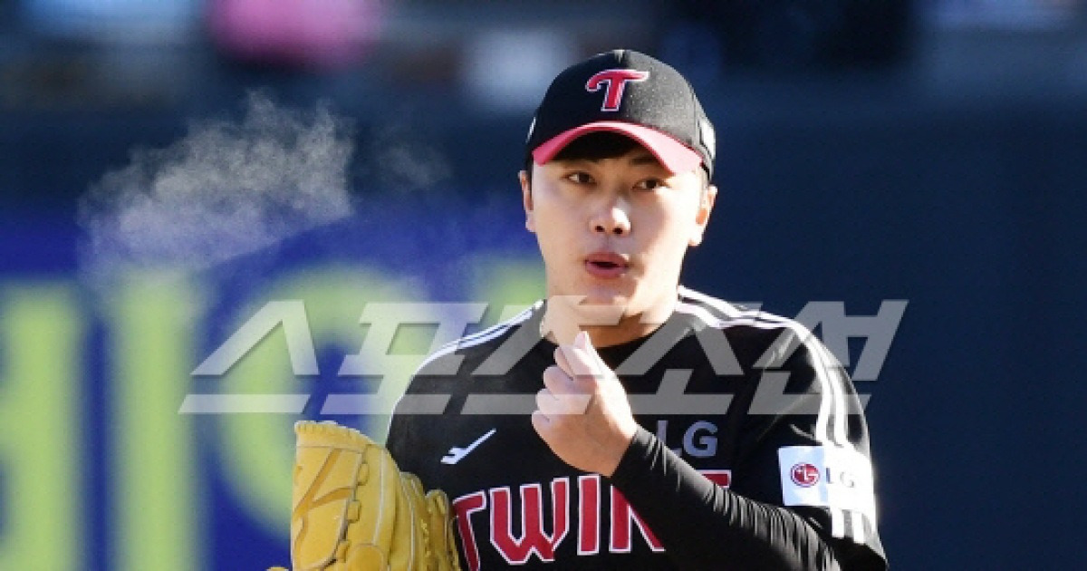 "2군 내려갈 일 없다" 예비역 향한 파격 선언…1위 마운드 더 단단해진다