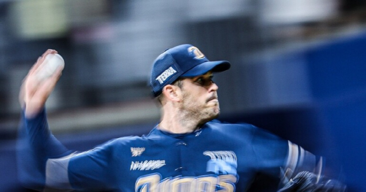 "폰세급은 아니지만 A급은 된다"…6주 선수 버하겐, 감독의 뼈때리는 중간 평가→"타자들 장단점 아직 파악 못한 듯"