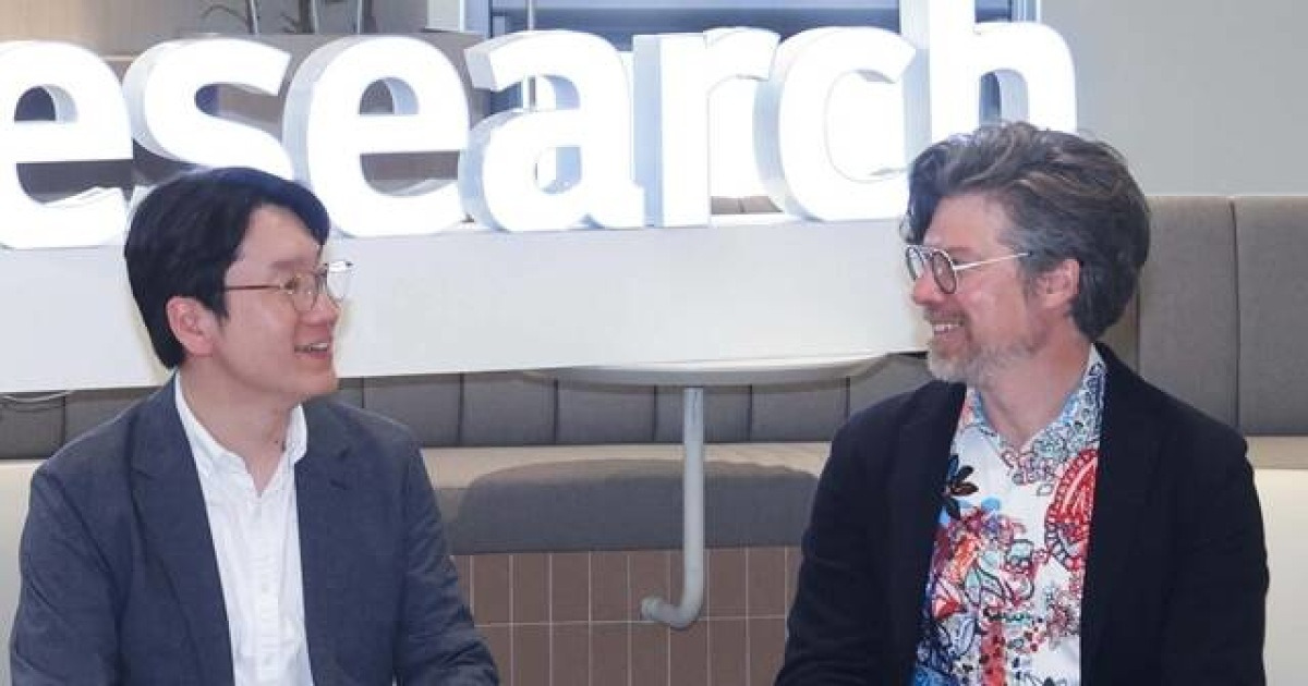 LG AI연구원, 엔비디아와 'K-엑사원' 생태계 확장 맞손