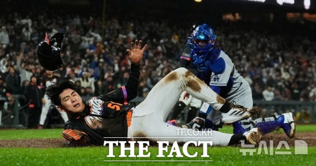 이정후 ‘뿔났다’, 3루 코치 무리한 지시에 짜증 폭발…김혜성은 1안타, 실책