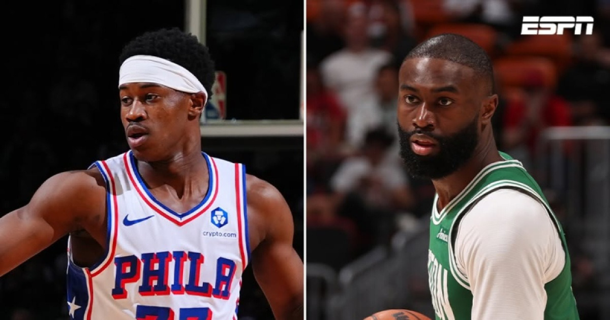 TD가든 무너뜨린 엣지컴·맥시의 59점…PHI, 보스턴 제압하고 시리즈 1-1 동률