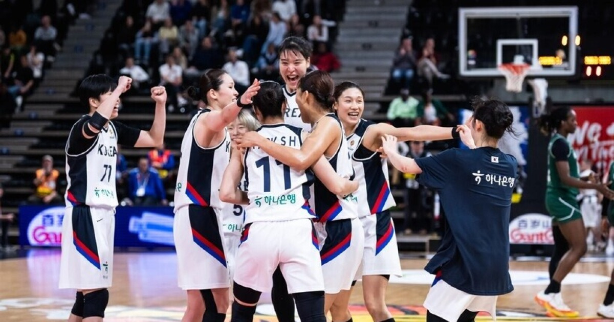 [FIBA WC] 대한민국, 프랑스·나이지리아·헝가리와 B조…FIBA가 주목한 맞대결은?