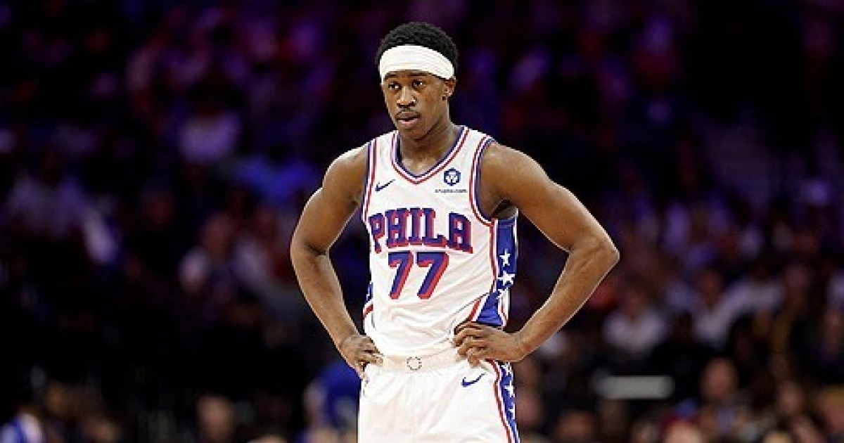 '슈퍼루키가 해냈다!' 엣지컴의 미친 원맨쇼, 필라델피아 2차전 잡으며 시리즈는 동률