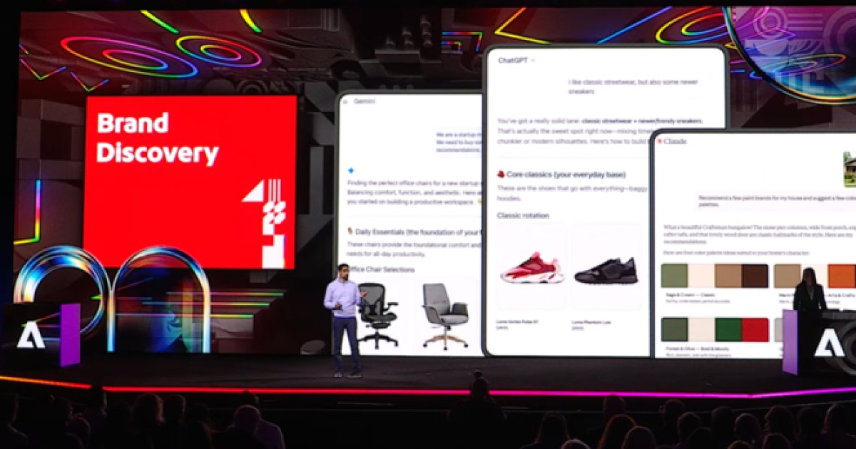 [어도비서밋2026]“검색 대신 AI 추천”... AI가 바꾼 브랜드 경쟁