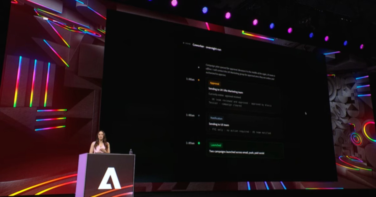 [어도비서밋2026]인간이 잠든사이, AI가 마케팅 실행