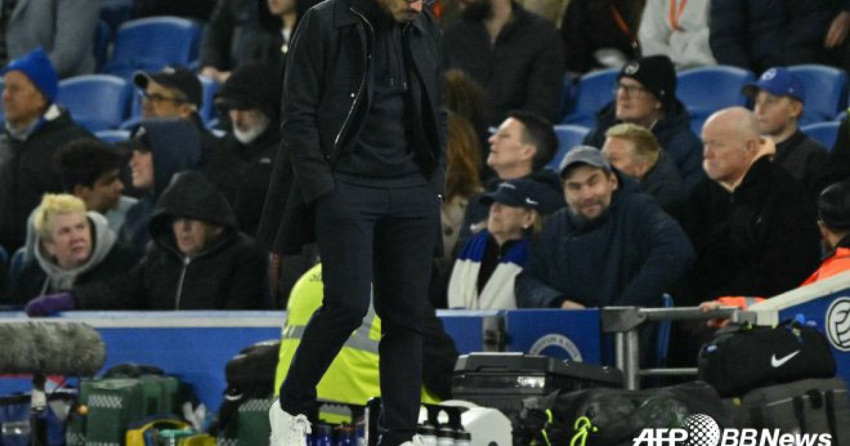 1912년 이후 무려 114년 만에 무득점 5연패... 첼시, 브라이턴에 0-3 완패···로세니어 감독 경질 목소리 울려 퍼져