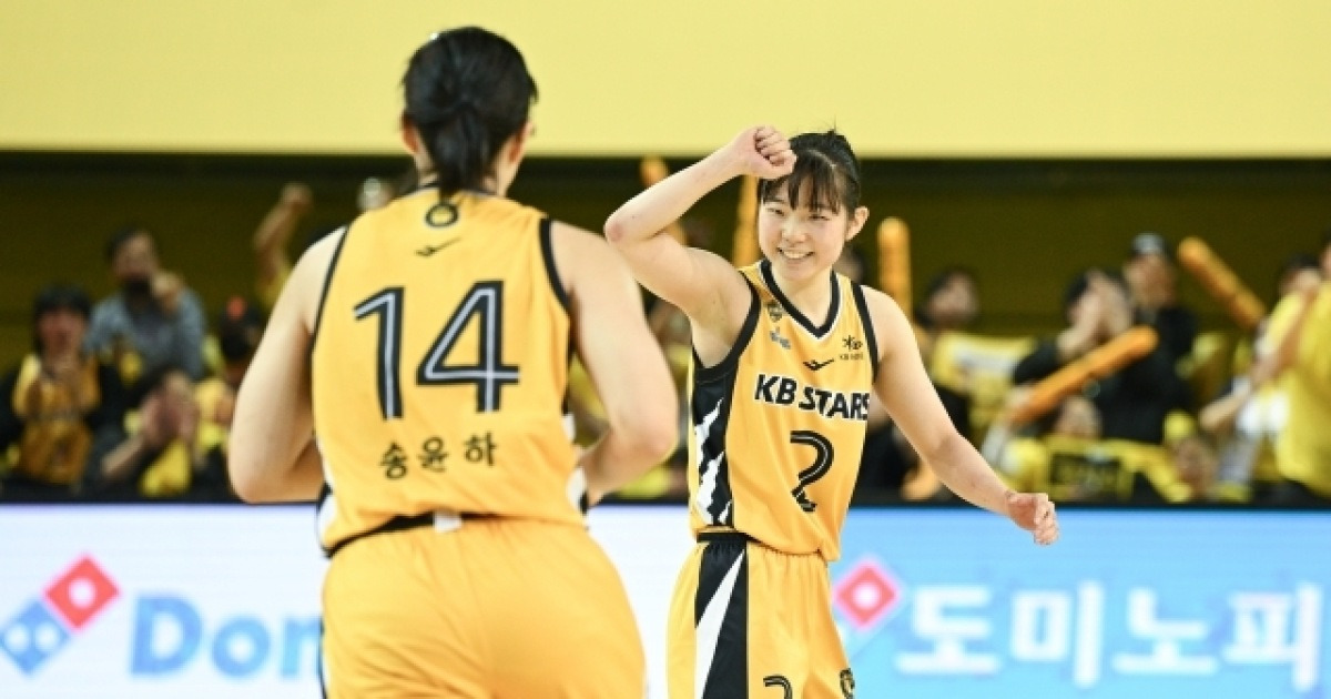 ‘퀸지수’ 없어도 ‘허치치’ 있었다! 허예은·강이슬 펄펄 난 KB스타즈, 삼성생명 꺾고 챔프전 1차전 승리 [WKBL 파이널]
