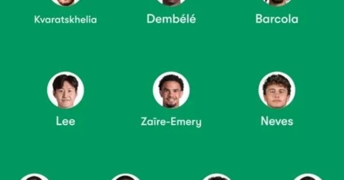 '불안한 선두' PSG, 낭트전 대승 가능한 베스트11…'이강인 선발 출전 주장'