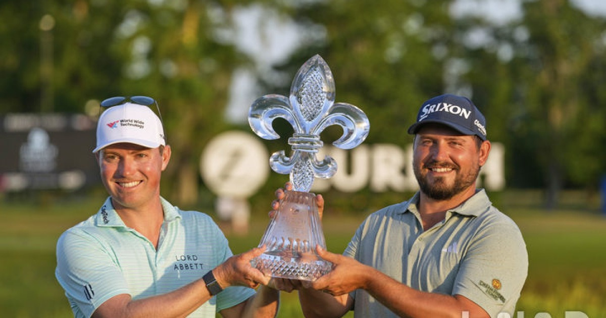 'PGA 유일 단체전' 취리히 클래식 23일 개막…김주형은 케빈 위와 출전