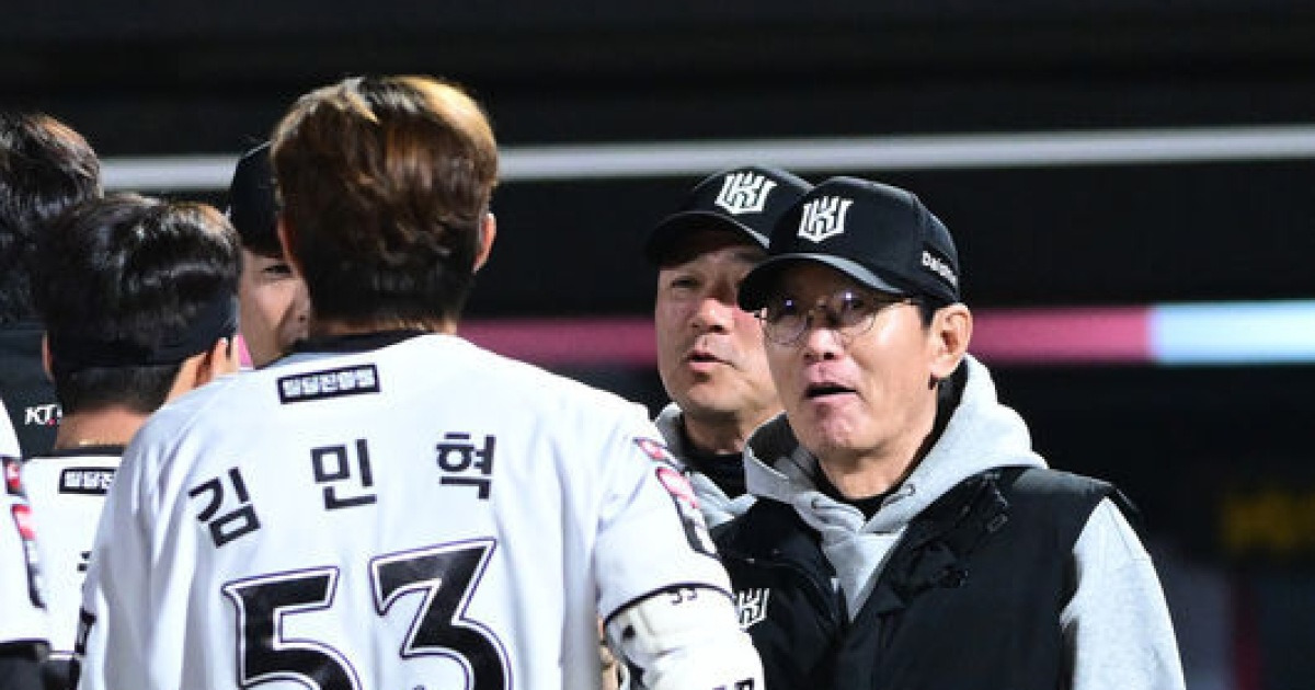 삼성-LG 다 제쳤다! ‘이 팀’이 단독 1위라니, 부상 복귀 선수가 11회 끝내기포 작렬 “내줄 뻔한 경기, 끝까지 포기 안 했다”