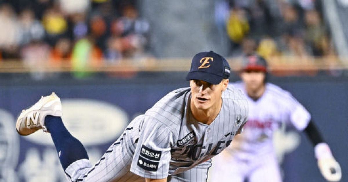 2사 2스트라이크에 굳이 투수교체, 왜? 김종수가 차리고 쿠싱이 끝낸 '기묘한 3구삼진' [오!쎈 잠실]